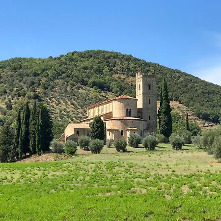 Daire Cozy In Montenero d'Orcia